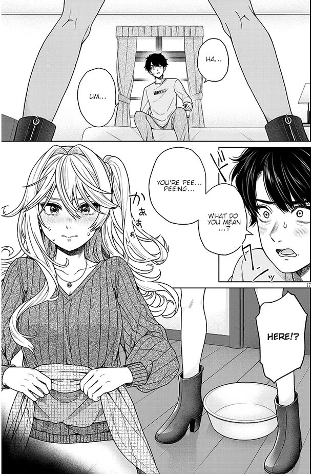 You Can't Escape From Tatsumigahara-san's Love Chapter 4 page 17 - Chapter 4