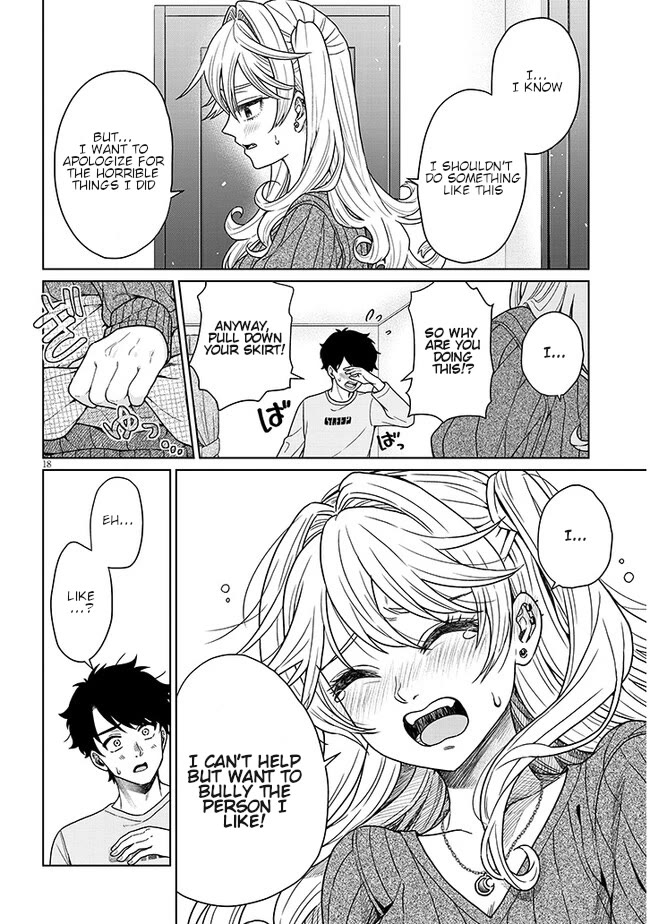 You Can't Escape From Tatsumigahara-san's Love Chapter 4 page 18 - Chapter 4