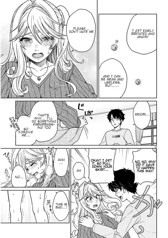 You Can't Escape From Tatsumigahara-san's Love Chapter 4 page 19 - Chapter 4