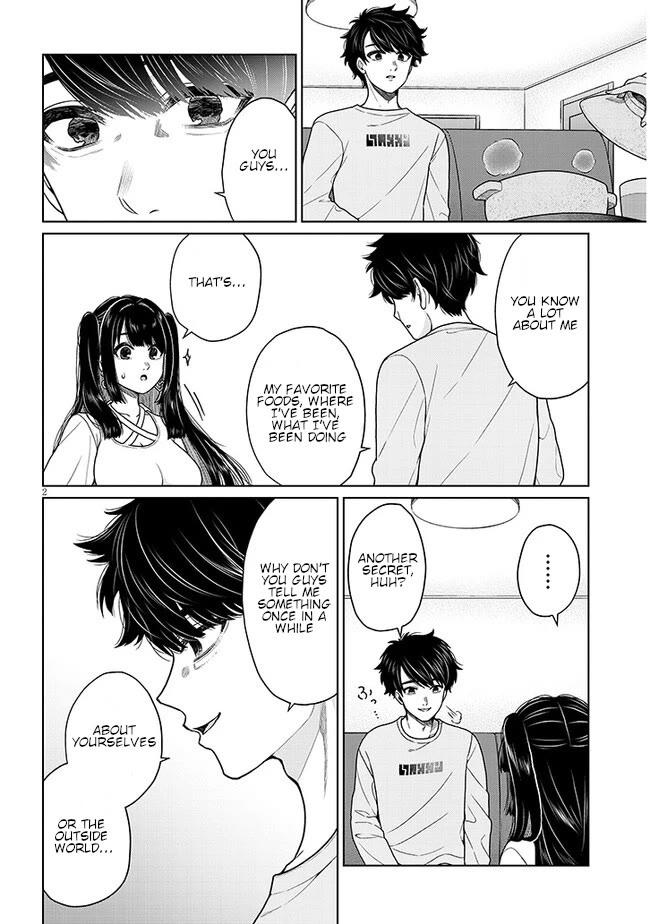 You Can't Escape From Tatsumigahara-san's Love Chapter 4 page 2 - Chapter 4