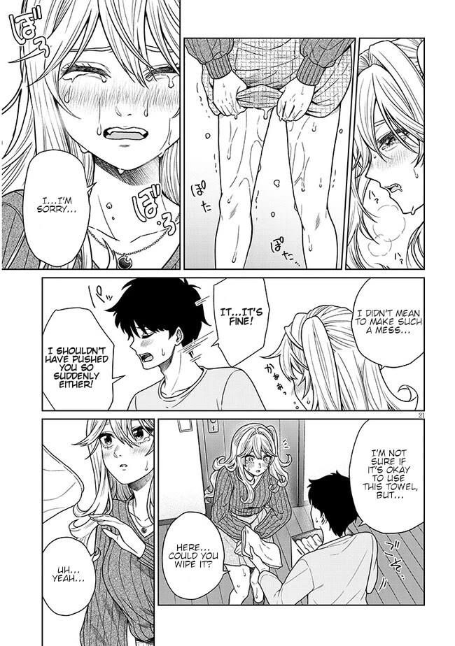 You Can't Escape From Tatsumigahara-san's Love Chapter 4 page 21 - Chapter 4