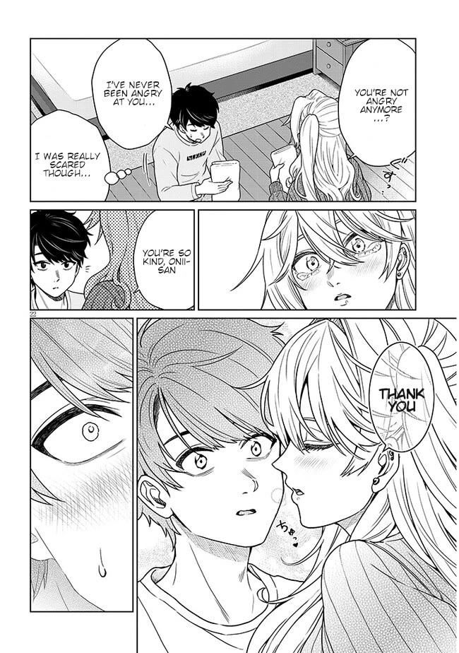 You Can't Escape From Tatsumigahara-san's Love Chapter 4 page 22 - Chapter 4