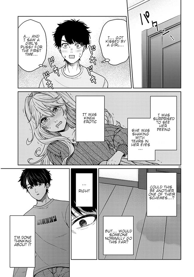 You Can't Escape From Tatsumigahara-san's Love Chapter 4 page 23 - Chapter 4