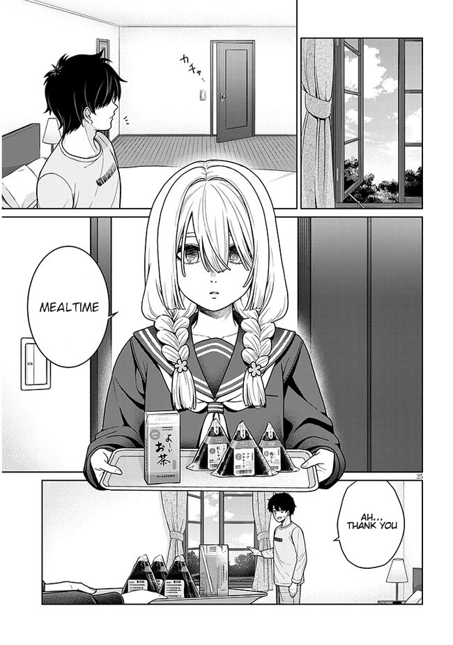 You Can't Escape From Tatsumigahara-san's Love Chapter 4 page 25 - Chapter 4