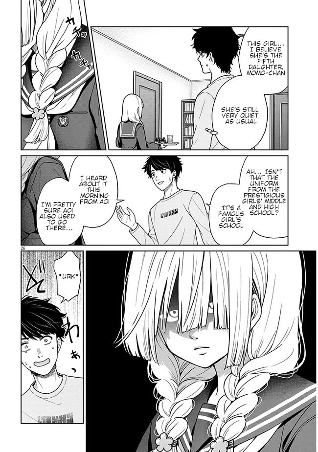 You Can't Escape From Tatsumigahara-san's Love Chapter 4 page 26 - Chapter 4