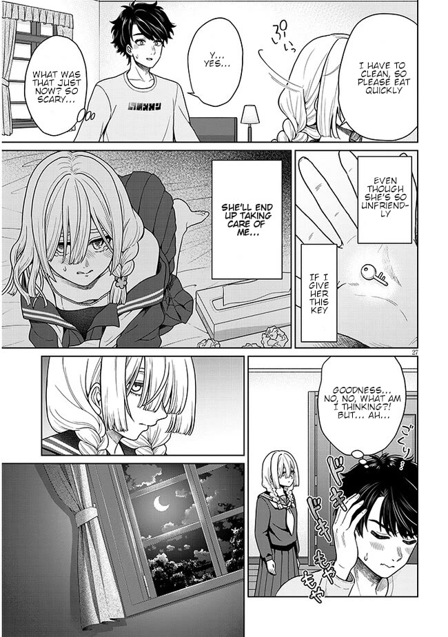 You Can't Escape From Tatsumigahara-san's Love Chapter 4 page 27 - Chapter 4