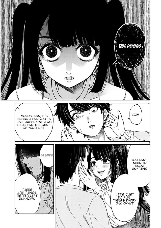 You Can't Escape From Tatsumigahara-san's Love Chapter 4 page 3 - Chapter 4