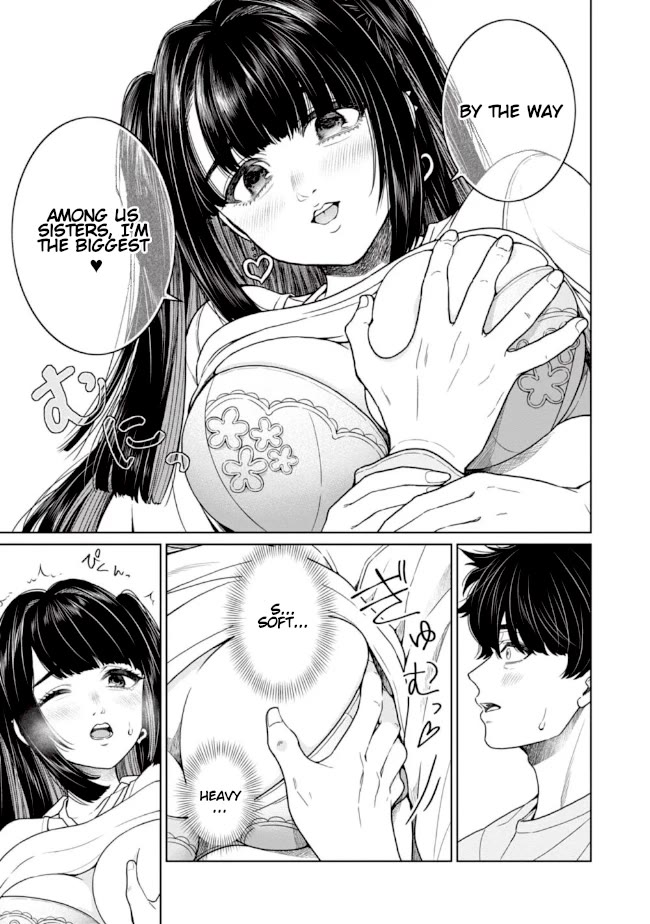 You Can't Escape From Tatsumigahara-san's Love Chapter 4 page 5 - Chapter 4