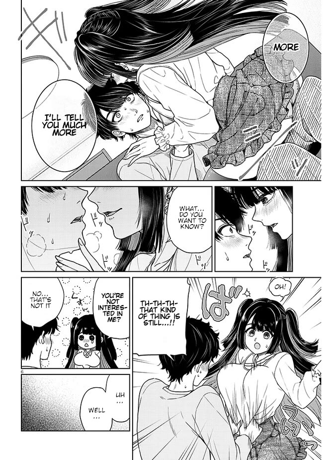 You Can't Escape From Tatsumigahara-san's Love Chapter 4 page 6 - Chapter 4