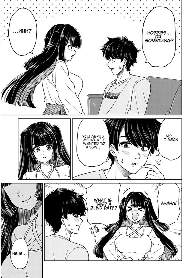You Can't Escape From Tatsumigahara-san's Love Chapter 4 page 7 - Chapter 4