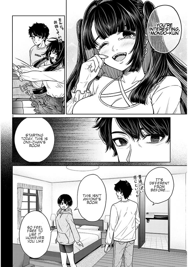 You Can't Escape From Tatsumigahara-san's Love Chapter 4 page 8 - Chapter 4
