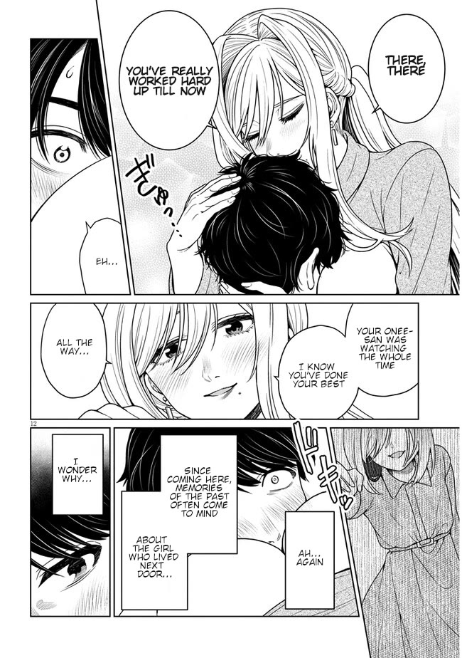 You Can't Escape From Tatsumigahara-san's Love Chapter 5 page 12 - Chapter 5