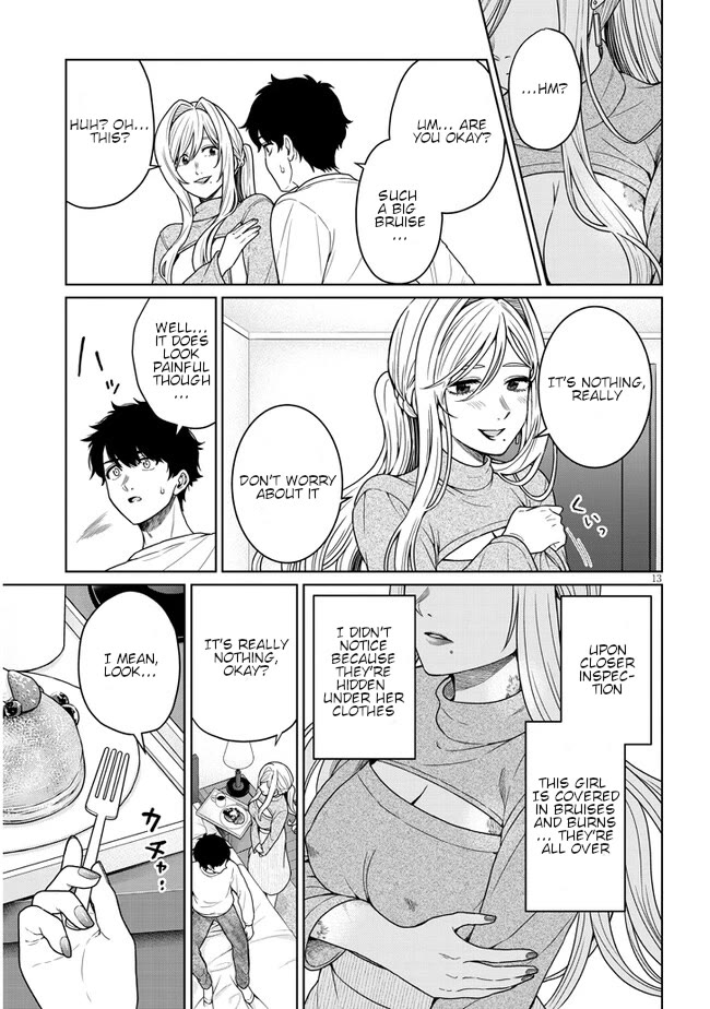 You Can't Escape From Tatsumigahara-san's Love Chapter 5 page 13 - Chapter 5