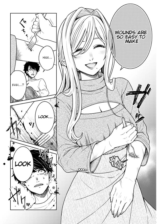 You Can't Escape From Tatsumigahara-san's Love Chapter 5 page 14 - Chapter 5