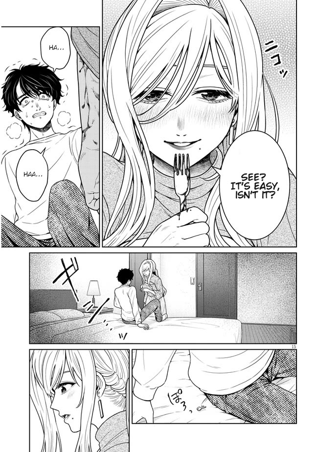 You Can't Escape From Tatsumigahara-san's Love Chapter 5 page 15 - Chapter 5