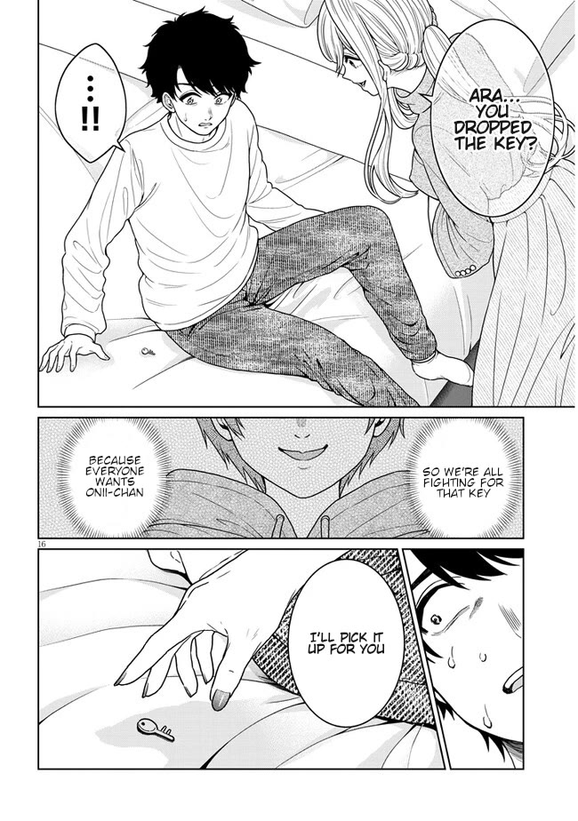 You Can't Escape From Tatsumigahara-san's Love Chapter 5 page 16 - Chapter 5