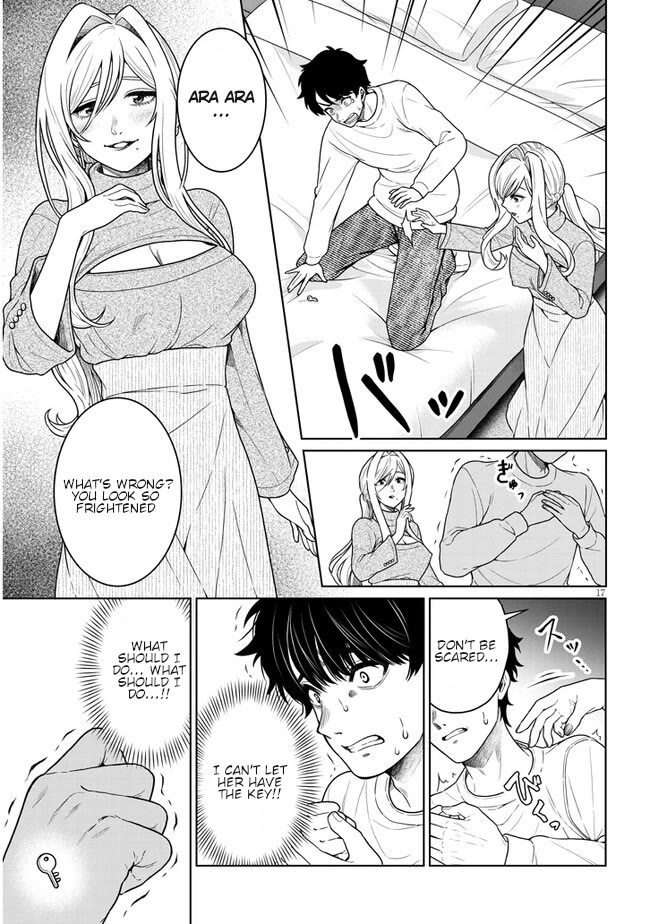 You Can't Escape From Tatsumigahara-san's Love Chapter 5 page 17 - Chapter 5
