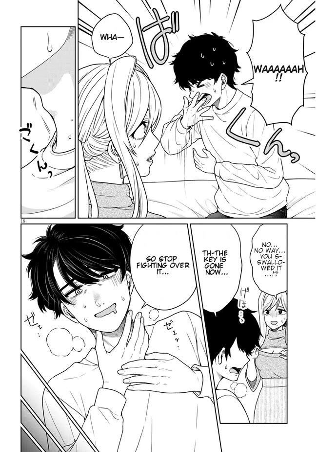 You Can't Escape From Tatsumigahara-san's Love Chapter 5 page 18 - Chapter 5