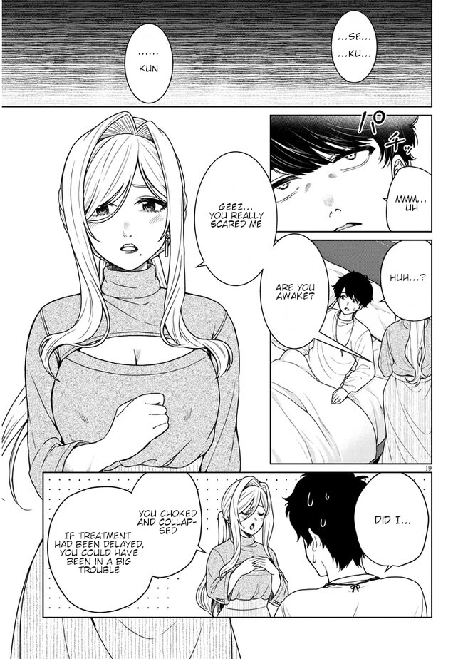 You Can't Escape From Tatsumigahara-san's Love Chapter 5 page 19 - Chapter 5