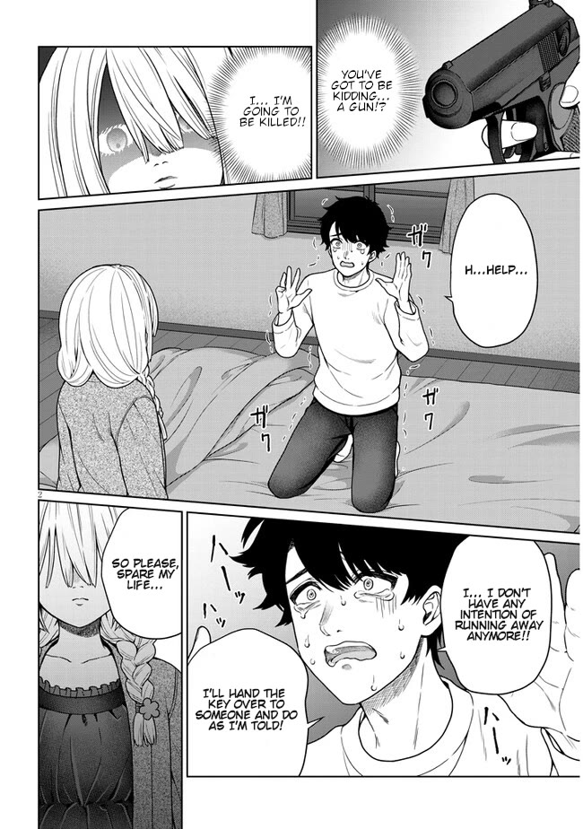 You Can't Escape From Tatsumigahara-san's Love Chapter 5 page 2 - Chapter 5