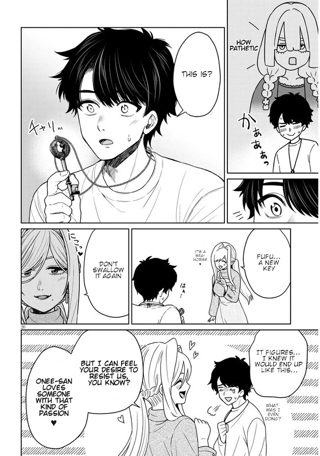 You Can't Escape From Tatsumigahara-san's Love Chapter 5 page 20 - Chapter 5