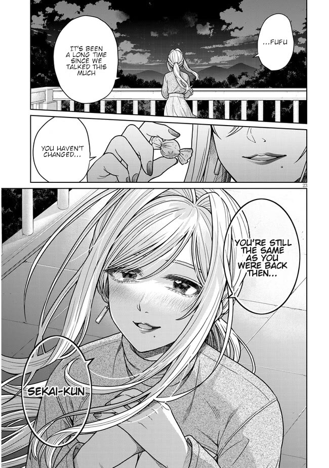 You Can't Escape From Tatsumigahara-san's Love Chapter 5 page 23 - Chapter 5