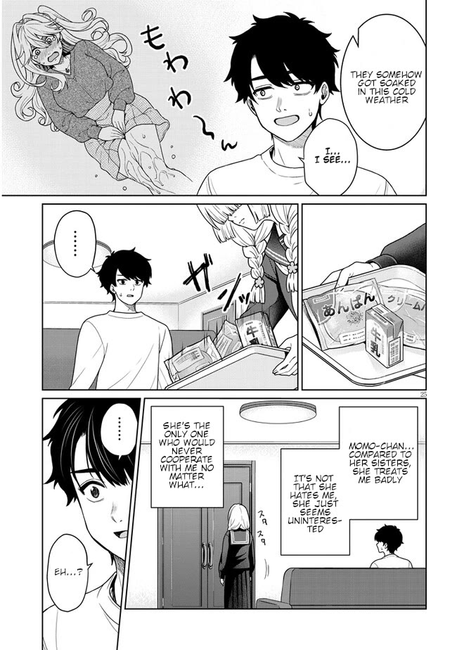 You Can't Escape From Tatsumigahara-san's Love Chapter 5 page 25 - Chapter 5