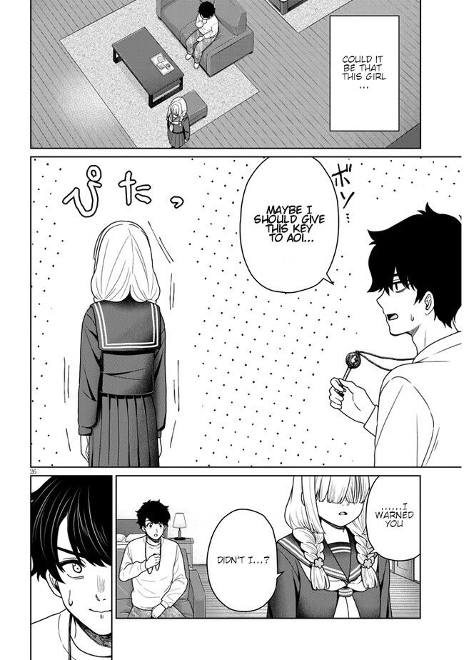 You Can't Escape From Tatsumigahara-san's Love Chapter 5 page 26 - Chapter 5