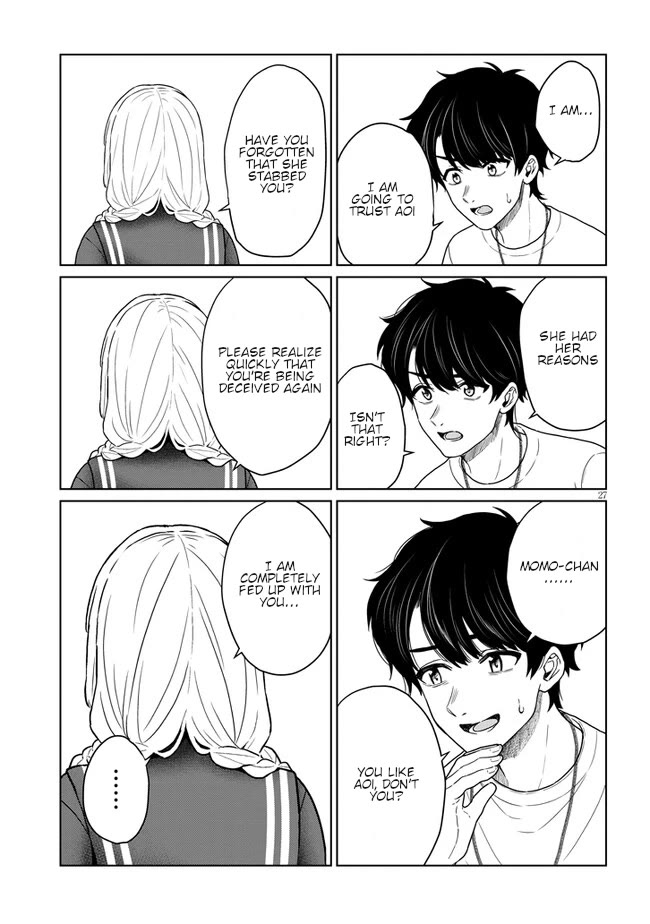 You Can't Escape From Tatsumigahara-san's Love Chapter 5 page 27 - Chapter 5