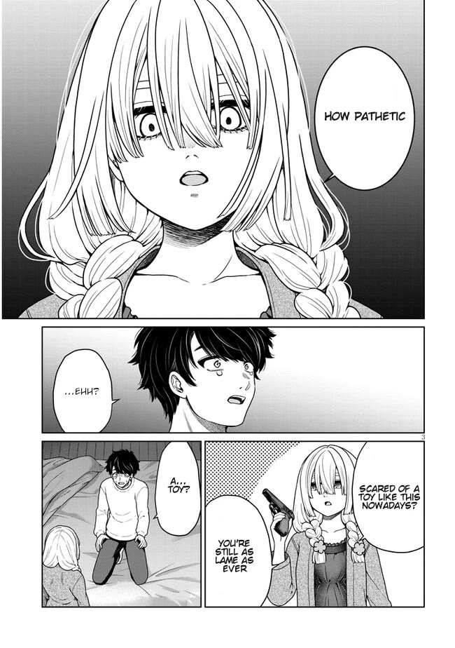 You Can't Escape From Tatsumigahara-san's Love Chapter 5 page 3 - Chapter 5