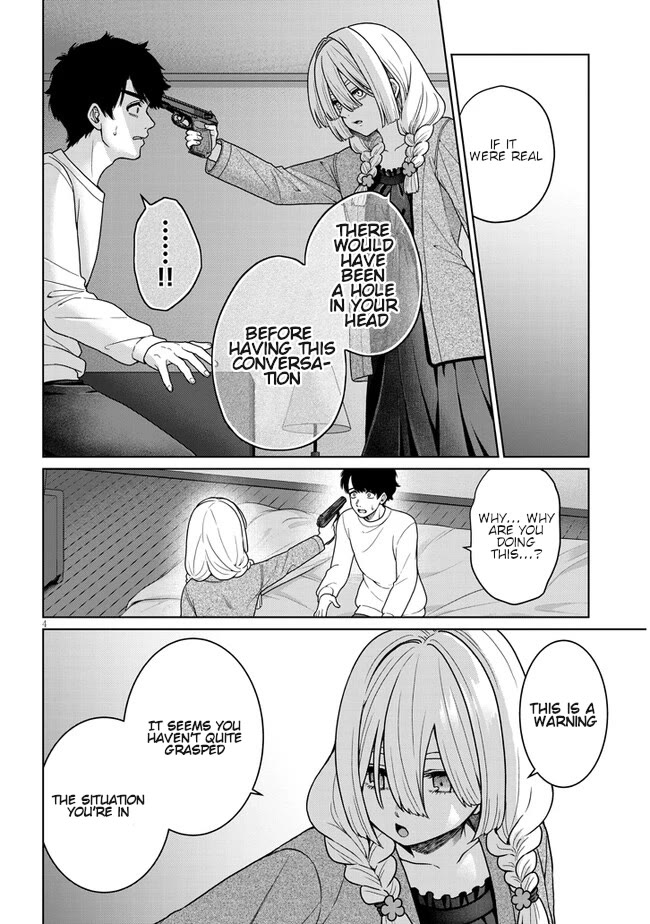 You Can't Escape From Tatsumigahara-san's Love Chapter 5 page 4 - Chapter 5
