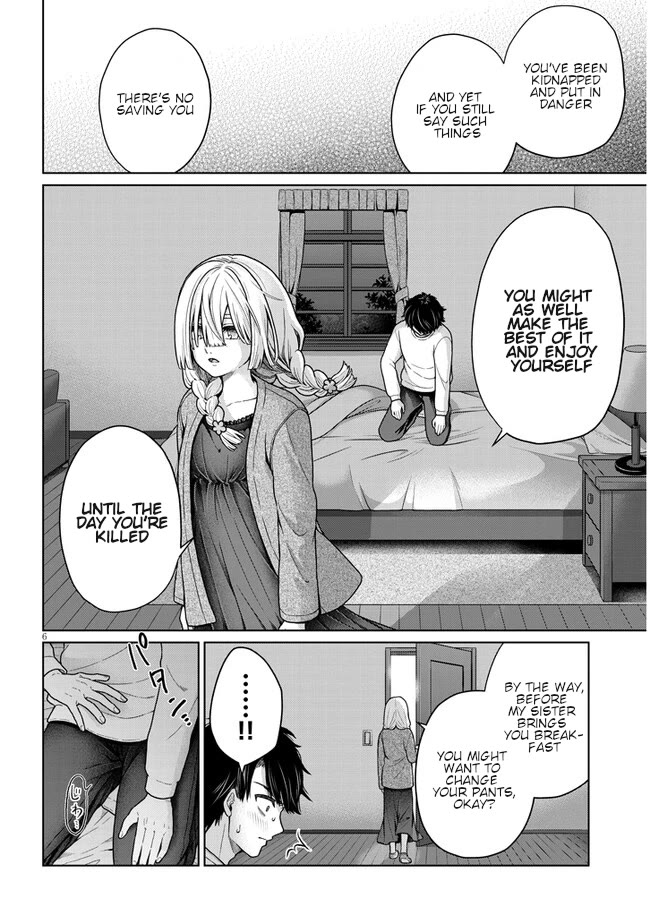 You Can't Escape From Tatsumigahara-san's Love Chapter 5 page 6 - Chapter 5