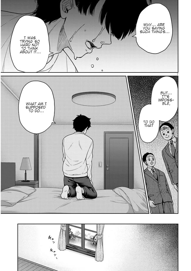 You Can't Escape From Tatsumigahara-san's Love Chapter 5 page 7 - Chapter 5