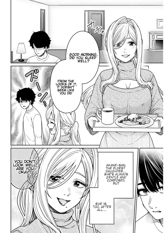 You Can't Escape From Tatsumigahara-san's Love Chapter 5 page 8 - Chapter 5