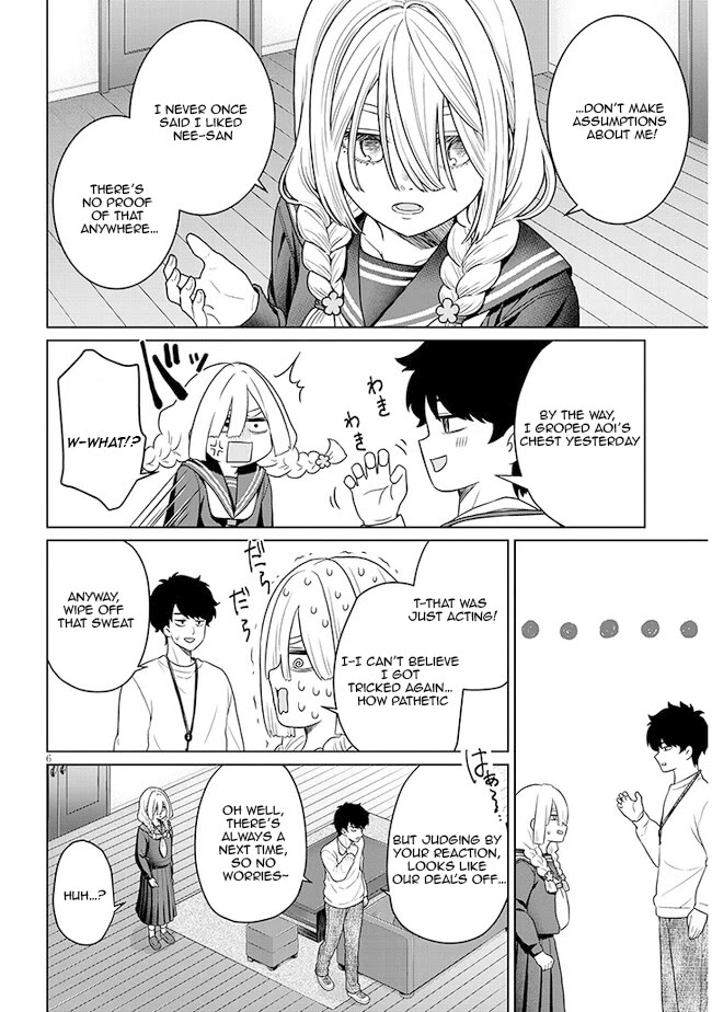 You Can't Escape From Tatsumigahara-san's Love Chapter 6 page 11 - Chapter 6