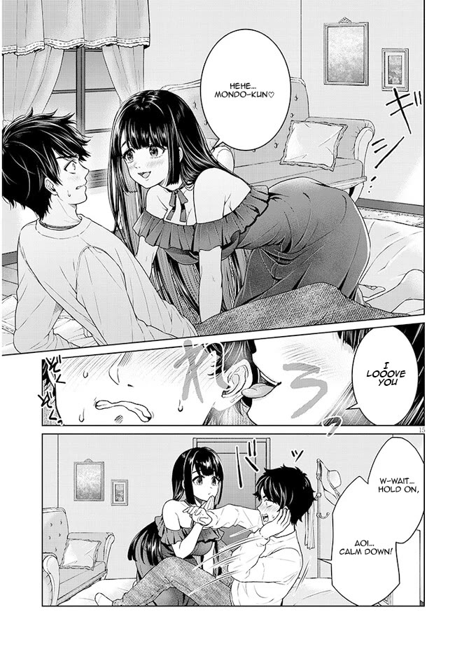 You Can't Escape From Tatsumigahara-san's Love Chapter 6 page 20 - Chapter 6