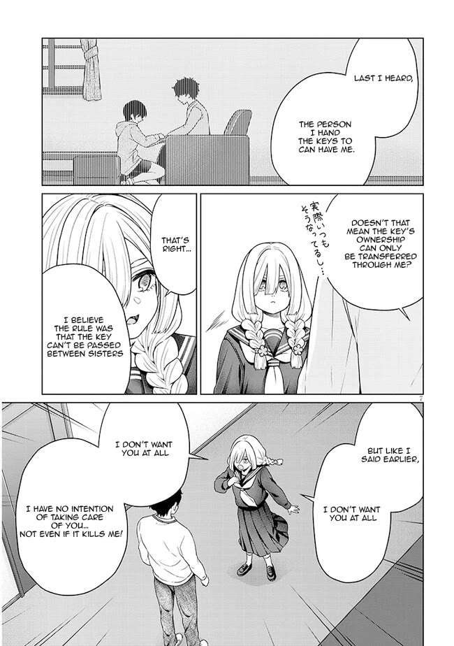 You Can't Escape From Tatsumigahara-san's Love Chapter 6 page 30 - Chapter 6