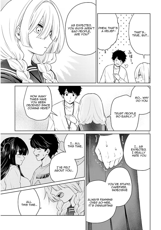 You Can't Escape From Tatsumigahara-san's Love Chapter 6 page 34 - Chapter 6