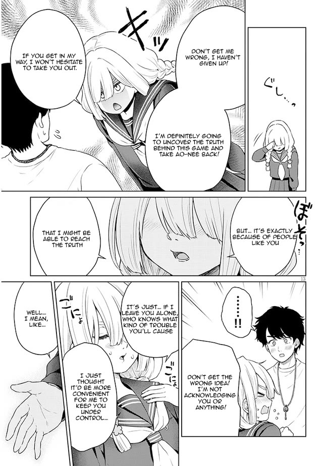You Can't Escape From Tatsumigahara-san's Love Chapter 6 page 36 - Chapter 6