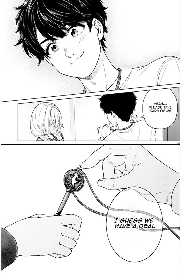 You Can't Escape From Tatsumigahara-san's Love Chapter 6 page 38 - Chapter 6