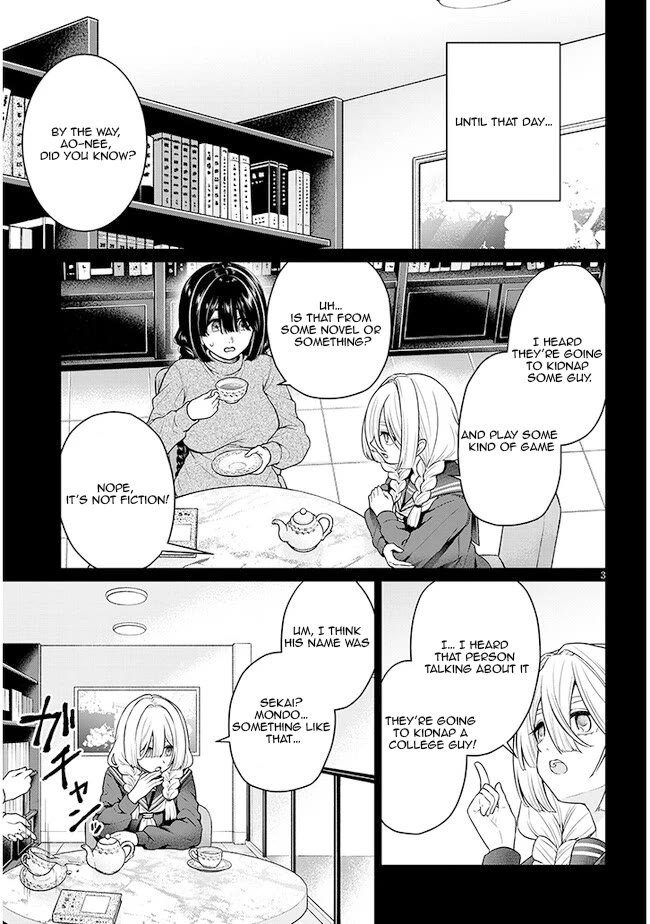 You Can't Escape From Tatsumigahara-san's Love Chapter 6 page 8 - Chapter 6