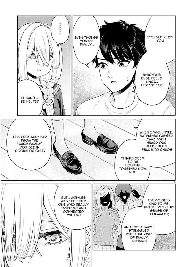 You Can't Escape From Tatsumigahara-san's Love Chapter 7 page 10 - Chapter 7