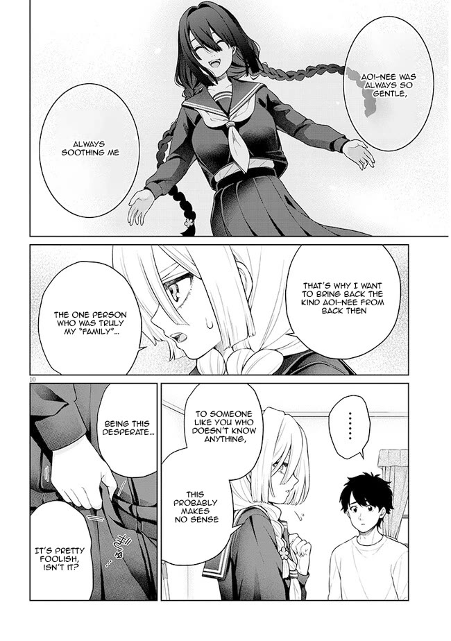 You Can't Escape From Tatsumigahara-san's Love Chapter 7 page 11 - Chapter 7