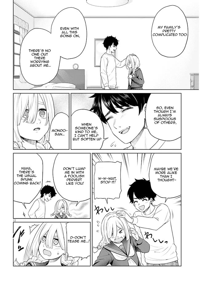 You Can't Escape From Tatsumigahara-san's Love Chapter 7 page 13 - Chapter 7