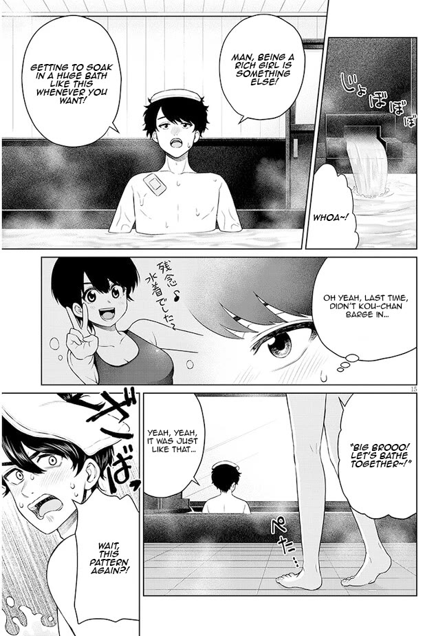 You Can't Escape From Tatsumigahara-san's Love Chapter 7 page 16 - Chapter 7