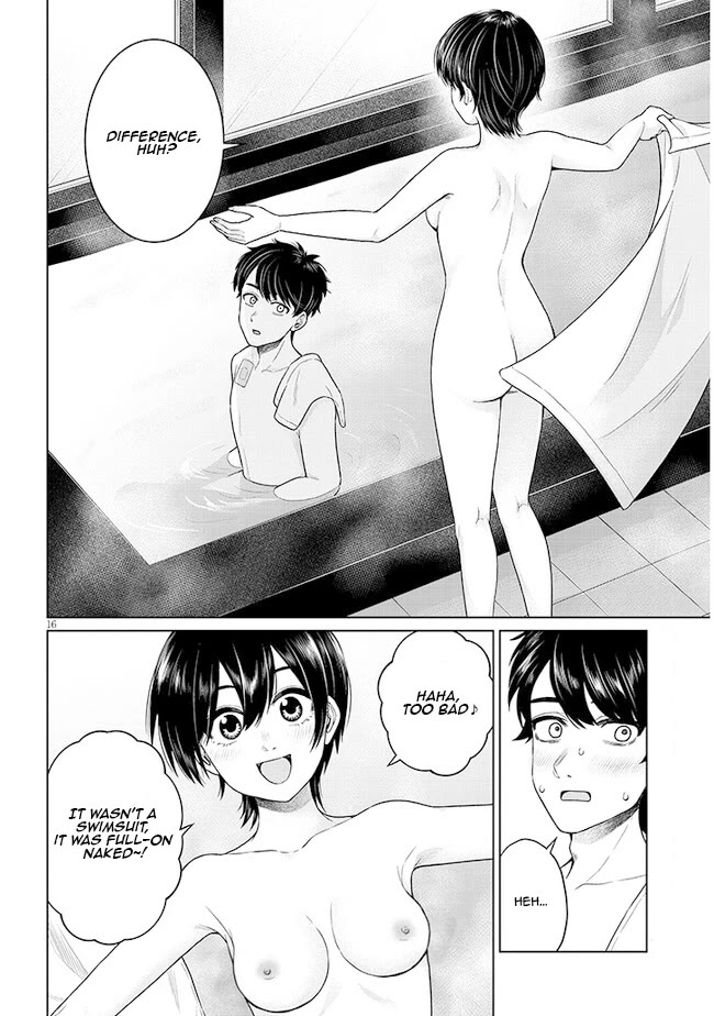 You Can't Escape From Tatsumigahara-san's Love Chapter 7 page 17 - Chapter 7