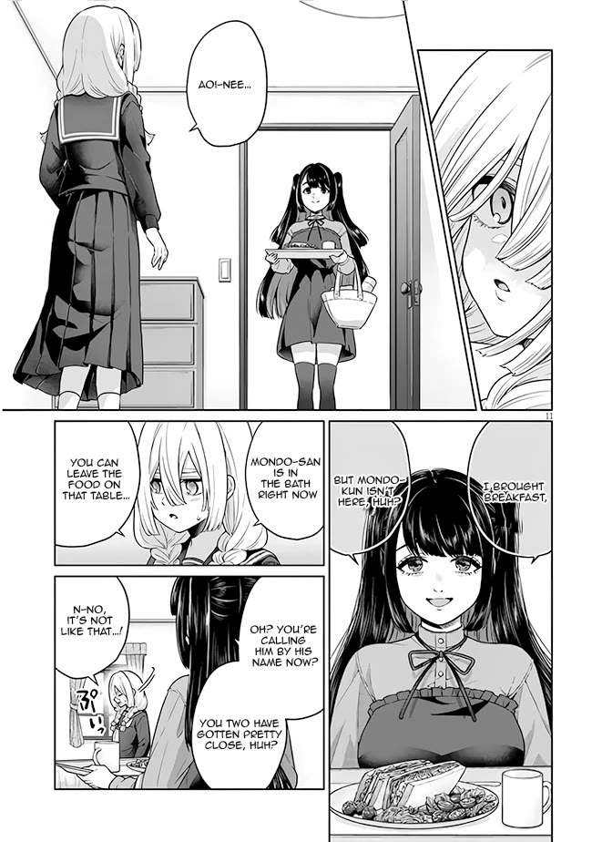 You Can't Escape From Tatsumigahara-san's Love Chapter 7 page 28 - Chapter 7