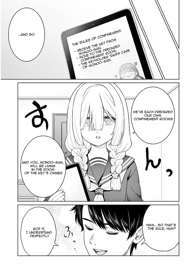 You Can't Escape From Tatsumigahara-san's Love Chapter 7 page 4 - Chapter 7