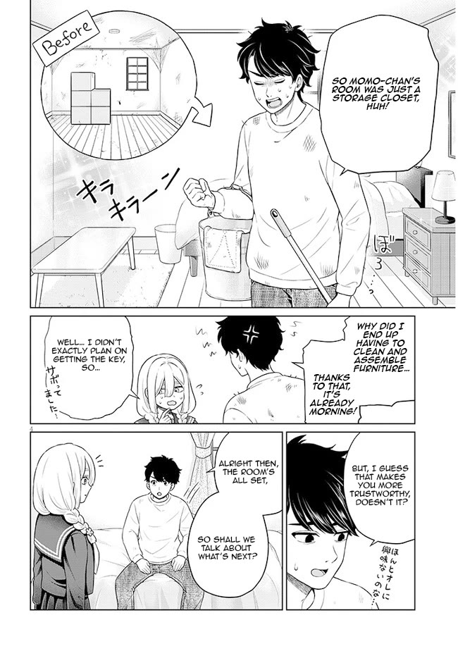 You Can't Escape From Tatsumigahara-san's Love Chapter 7 page 5 - Chapter 7