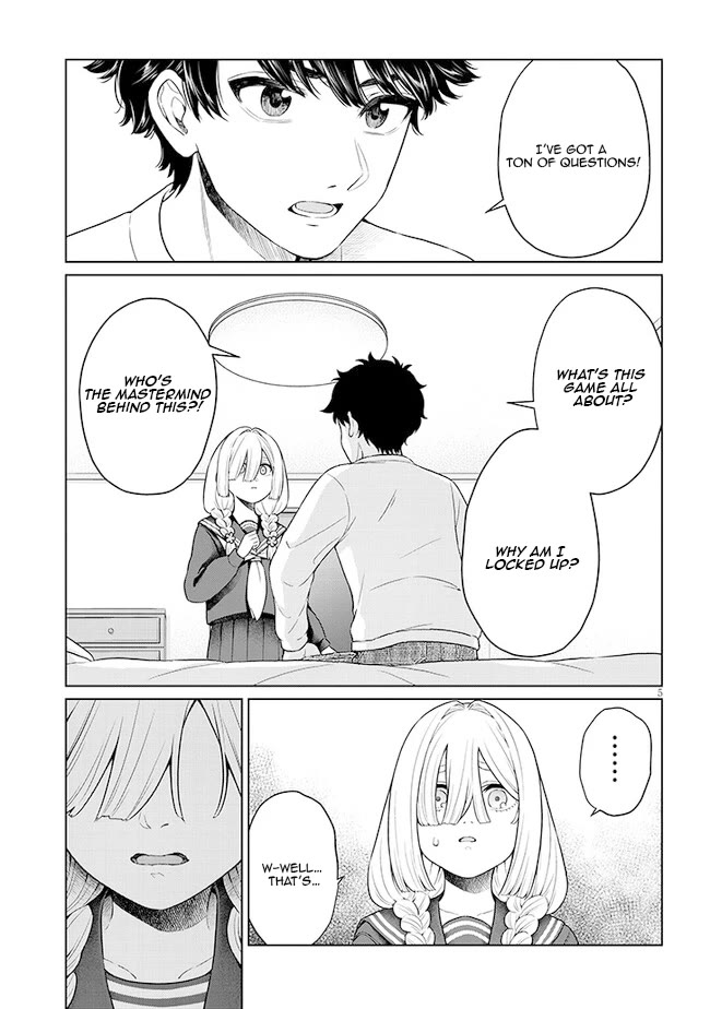 You Can't Escape From Tatsumigahara-san's Love Chapter 7 page 6 - Chapter 7